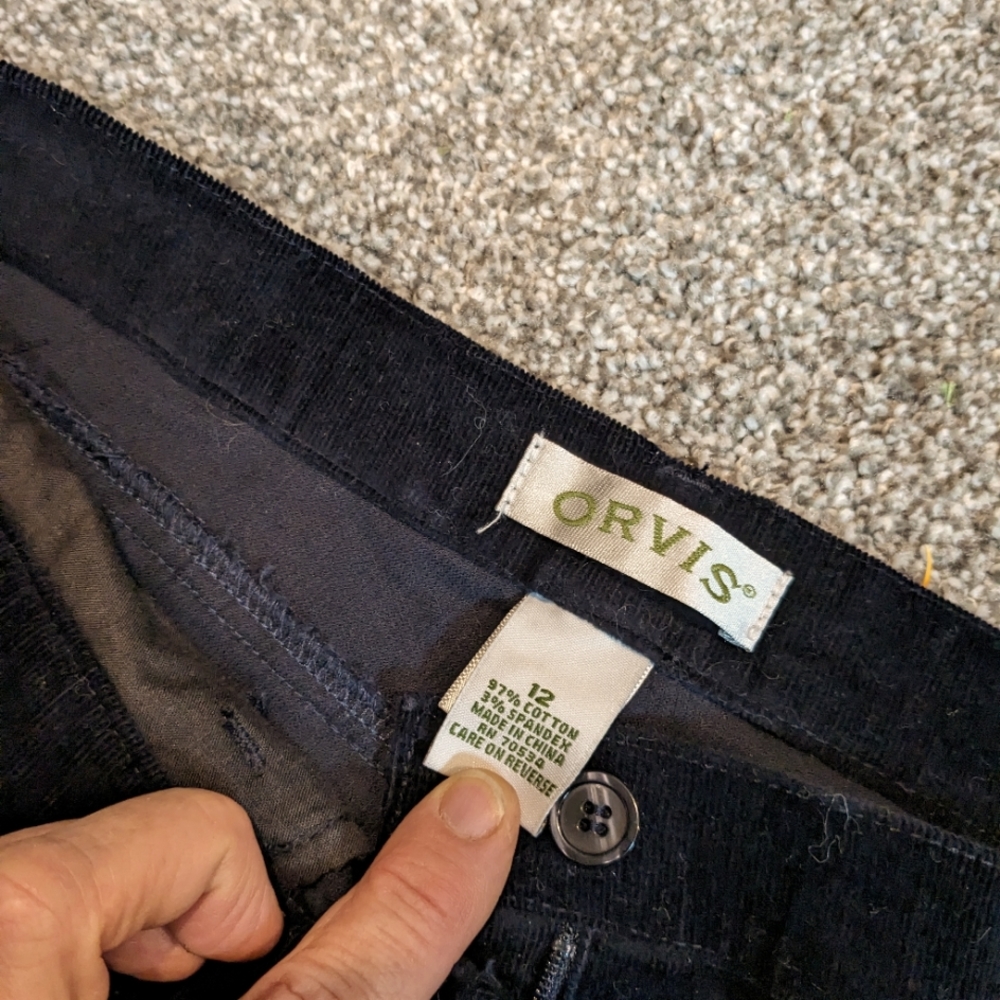 Orvis 12 pant
